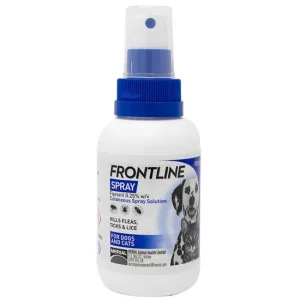 Frontline Spray Flea And Tick Control For Cats & Dogs – 100ml