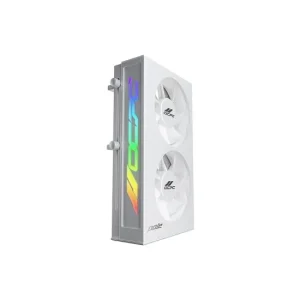 OCPC POLE P1 ARGB Graphics Card Cooling Holder (White)