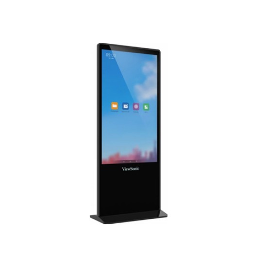 Viewsonic ep5542t 55 inch 4k multi-touch digital eposter display - Image 2