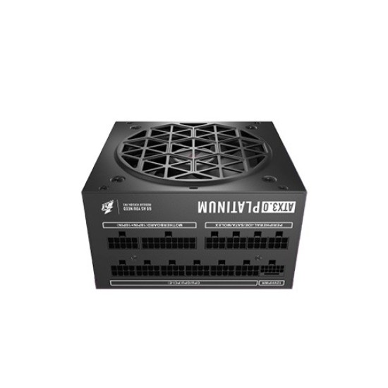 1ST PLAYER NDGP 1300W 80 Plus Platinum Full Modular ATX 3.0 Power Supply (Black) - Image 3