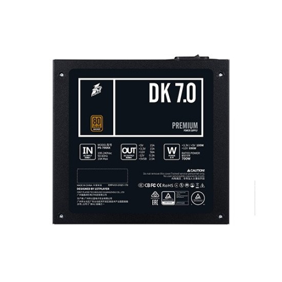1STPLAYER PS-700AX 700W Power Supply - Image 2