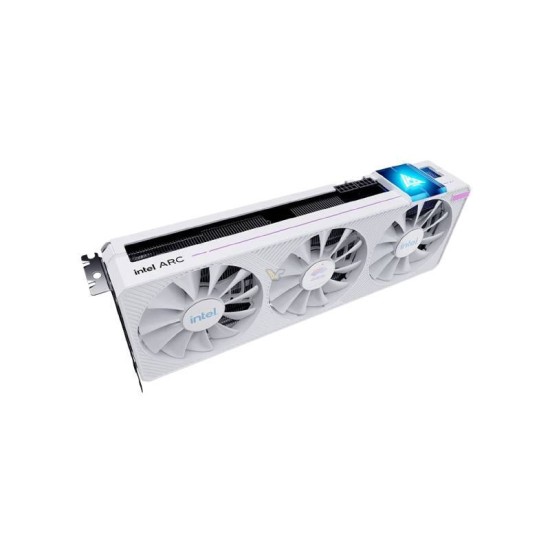 GUNNIR INTEL ARC A750 PHOTON 8G OC WHITE X GRAPHICS CARD ASIAN GAMES EDITION - Image 3