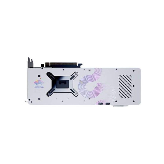 GUNNIR INTEL ARC A750 PHOTON 8G OC WHITE X GRAPHICS CARD ASIAN GAMES EDITION - Image 4