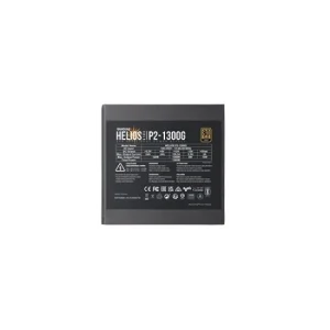 Gamdias HELIOS P2-1300G 1300W 80 Plus Gold Fully Modular Power Supply