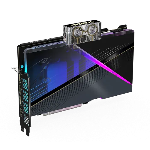 GIGABYTE AORUS GeForce RTX 4080 16GB XTREME WATERFORCE WB GDDR6X Graphics Card - Image 2