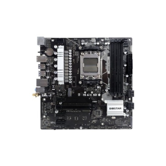 Biostar B650MT-E PRO AMD AM5 mATX Motherboard - Image 3