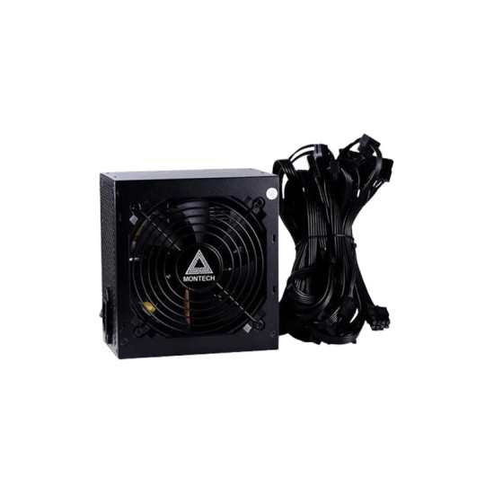 Montech AP 650 650W 80 PLUS White ATX Non Modular Power Supply - Image 4