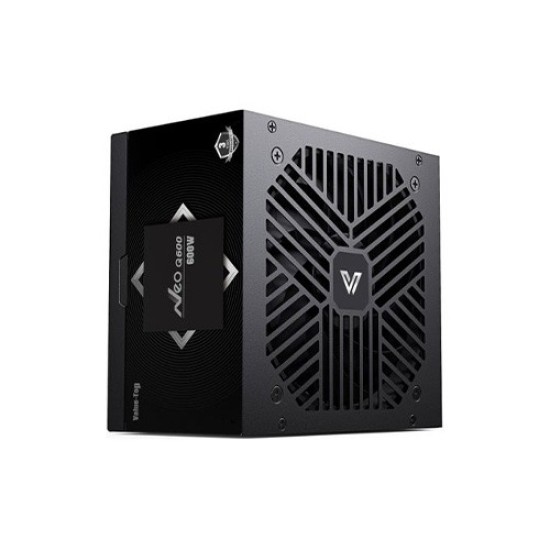 Value-Top Neo Q600 600W ATX Non Modular Power Supply (Black) - Image 4
