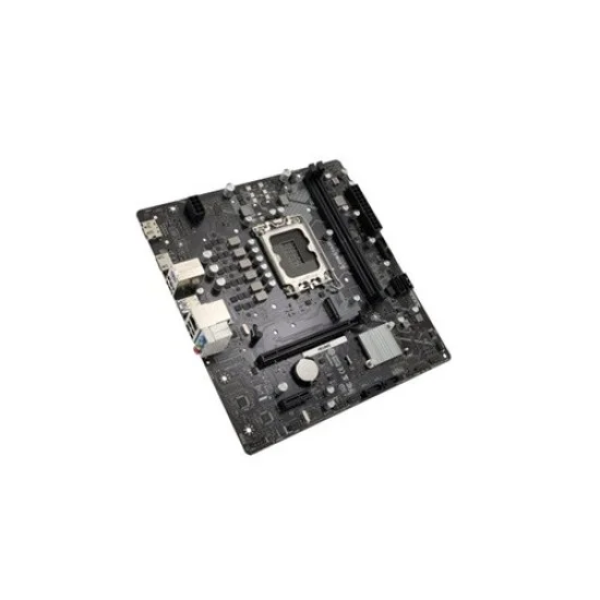 Biostar H610MS Intel 12th/13th/14th Gen DDR5 mATX Motherboard