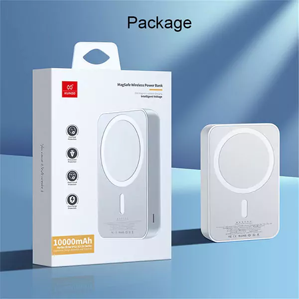 XUNDD XDCH-047 10000mAh 20W Magnetic Wireless Charging Power Bank - Image 2