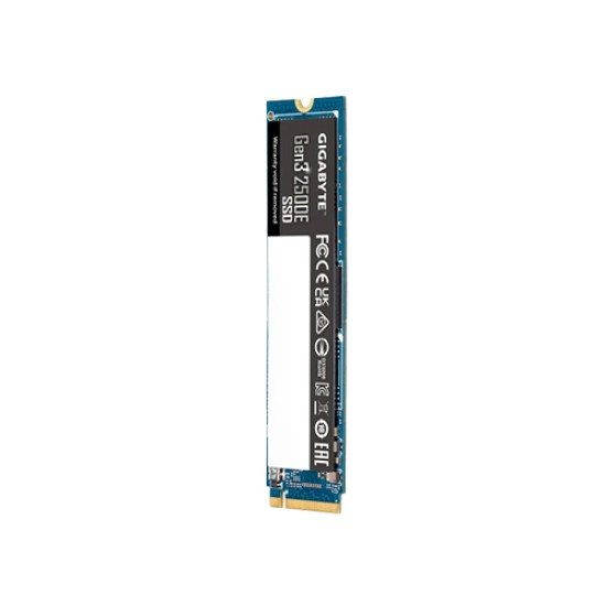 GIGABYTE GEN3 2500E SSD 500GB - Image 4