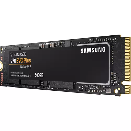 Samsung 970 EVO Plus 500GB NVMe M.2 SSD - Image 2