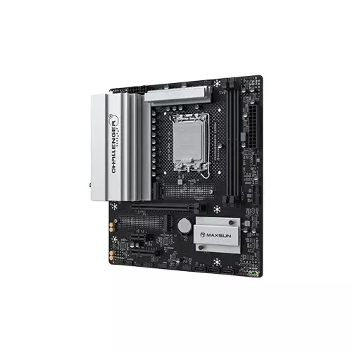 Maxsun Challenger Z890M Wi-Fi-6 DDR5 Intel Core Ultra LGA1851 Socket Motherboard - Image 3