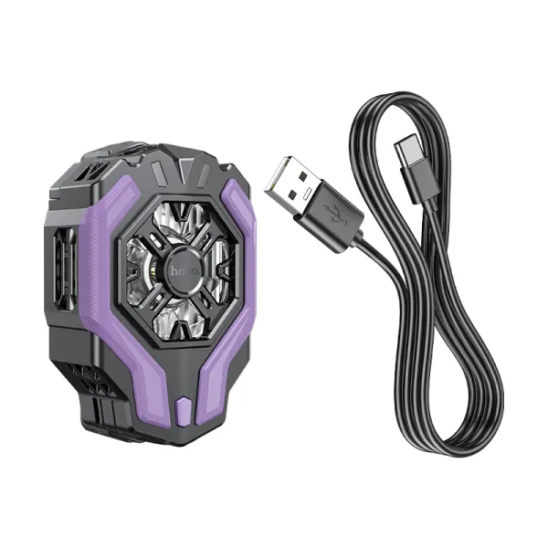Hoco GM26 Ambitious Mobile Phone Cooling Fan - Image 3