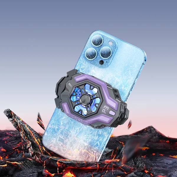 Hoco GM26 Ambitious Mobile Phone Cooling Fan - Image 4