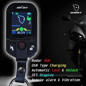 Tasslock GHOST Motorcycle Security 2025 (Radar 360°)