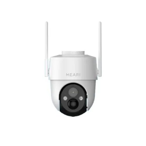 Meari V1 3MP Outdoor 4G PTZ Camera With Battery & Solar Panel - Image 2