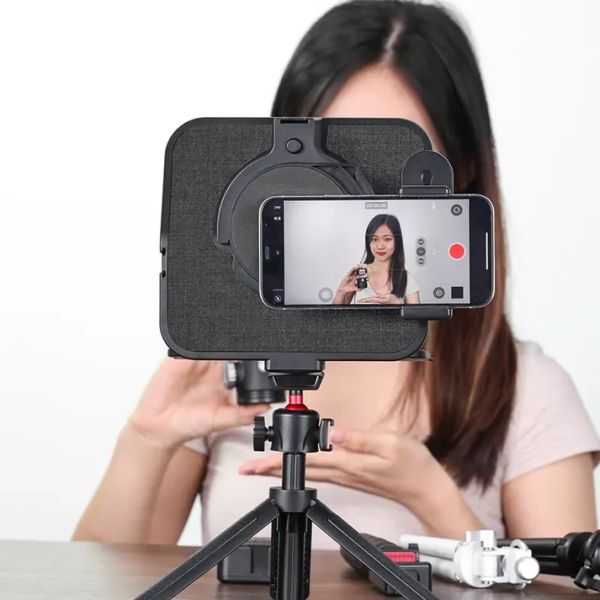 ULANZI RT02 Universal Teleprompter for Camera ,Tablet and Smartphone with Remote Control - Image 2