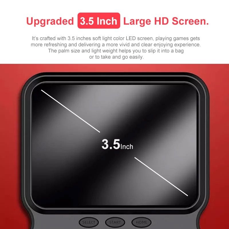 Sup M3 Video Games Consoles Retro Classic 900 Games In 1 Handheld Gaming Players Sup Console Game Box - Image 2