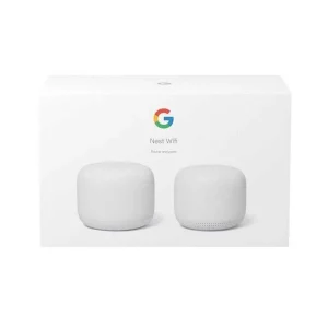 Google Nest Mesh WiFi Router and Point 2 Pack web