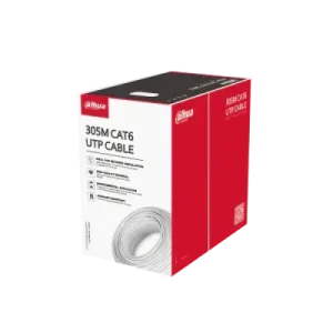 Dahua PFM922I-6UN-C CAT6 305 Meter UTP Cable (Orange White)